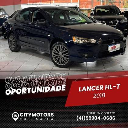 MITSUBISHI LANCER 2.0 HL-T 16V GASOLINA 4P AUTOMÁTICO MITSUBISHI LANCER 2.0 HL-T 16V GASOLINA 4P AUTOMÁTICO